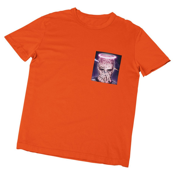 Koszulka z kieszonką LIL PEEP 3