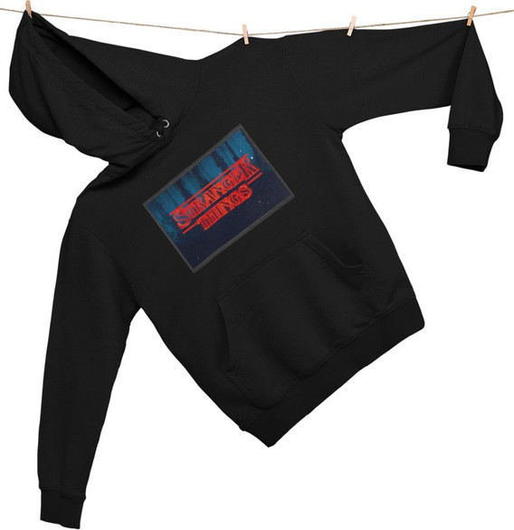 Bluza z naszywką STRANGER THINGS