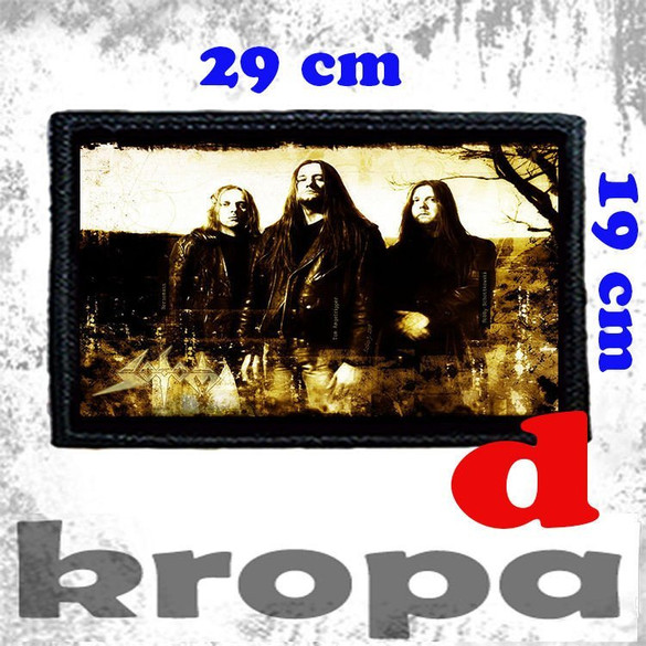 Naszywka duża na ubranie SODOM