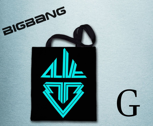 Torba na ramię BIG BANG FULLPRINT z Polski WZORY