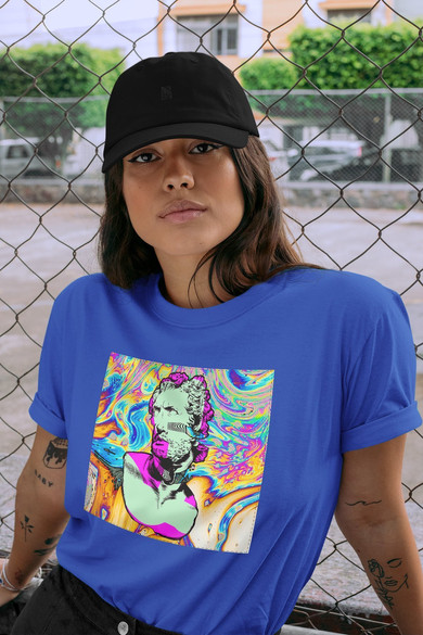 Koszulka z naszywką Psychodelic 04