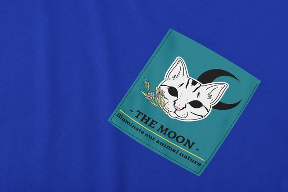 Koszulka z kieszonką THE MOON