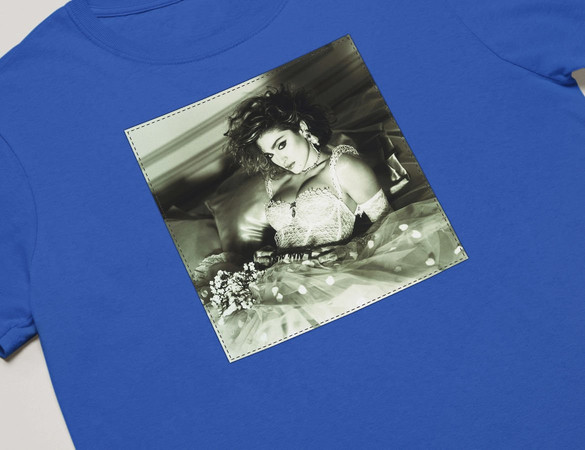 Koszulka z naszywką MADONNA young 02