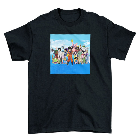 Koszulka z naszywką Dragon Ball 07