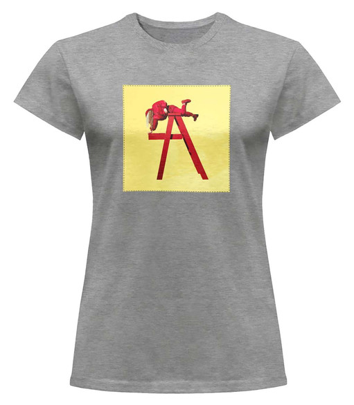 Bluzka damska z naszywką Billie Eilish 07