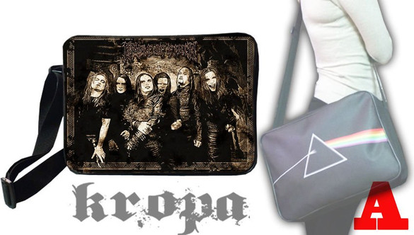 Torba na ramię CRADLE OF FILTH