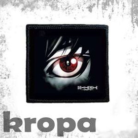 Naszywka  DEATH NOTE 03