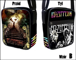 Torba Listonoszka LED ZEPPELIN- OUTLET