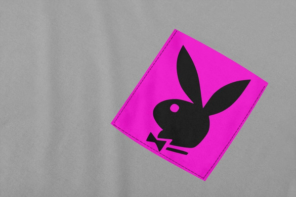 Koszulka z kieszonką PLAYBOY KRÓLICZEK