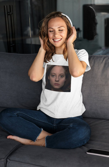 Bluzka damska z naszywką Clarice Starling