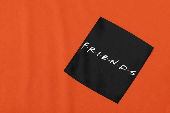 Koszulka z kieszonką FRIENDS 01