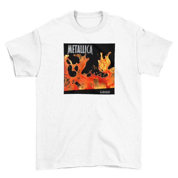 Koszulka z naszywką Metallica Load