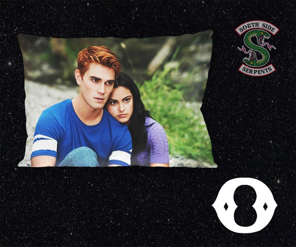 Poduszka RIVERDALE SERPENTS 60x40cm DUŻO WZORÓW