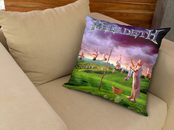 Poduszka Megadeth Southanasia