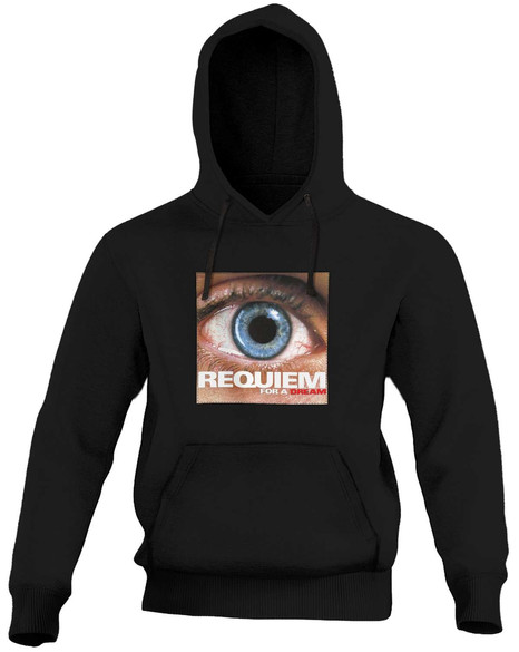 Bluza z naszywką Requiem for a dream 01