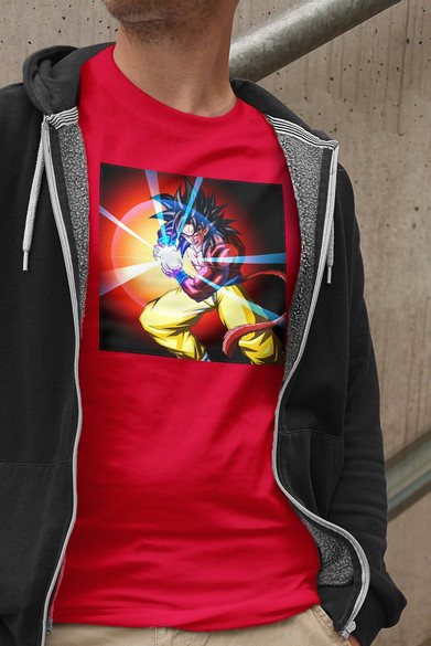 Koszulka z naszywką Dragon Ball 04