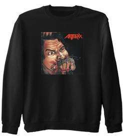 Bluza z naszywką Anthrax Fistful of..