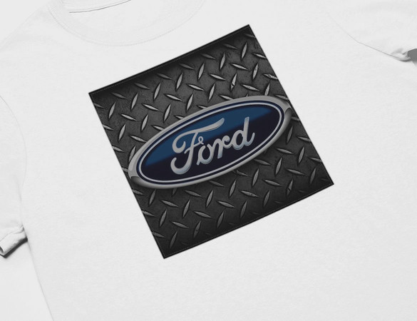 Koszulka z naszywką Ford logo