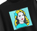 Bluza z naszywką LANA DEL REY pop art