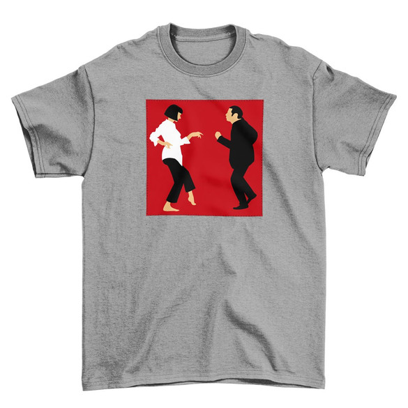 Koszulka z naszywką Pulp Fiction Dance