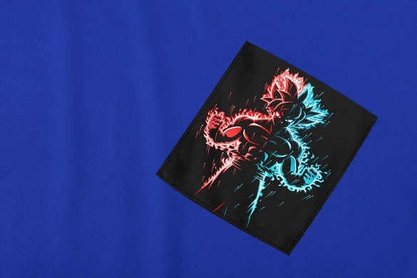 Koszulka z kieszonką DRAGONBALL 03