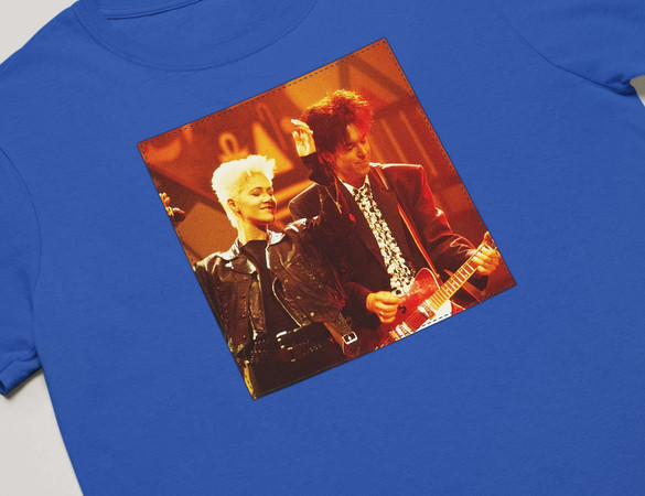 Koszulka z naszywką ROXETTE