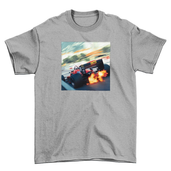 Koszulka z naszywką F1 car