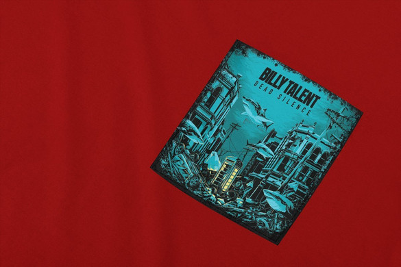 Koszulka z kieszonką  Billy Talent 