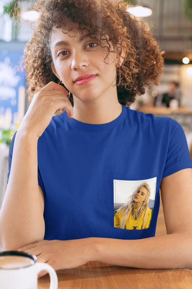 Koszulka z kieszonką Billie Eilish 03