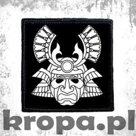 Naszywka MASKA SAMURAJA 02