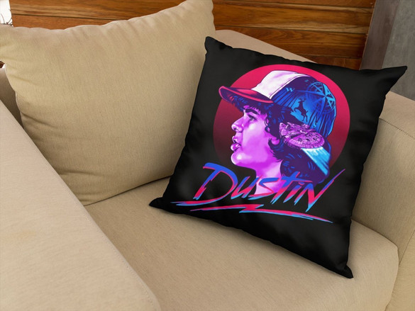 Poduszka Stranger Things Dustin