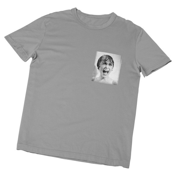 Koszulka z kieszonką PSYCHO