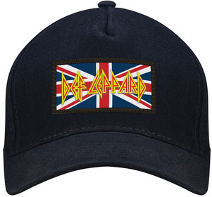 Czapka DEF LEPPARD bejsbolówka z naszywką