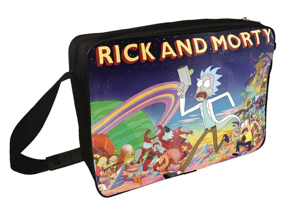 Torba na ramię Rick i Morty