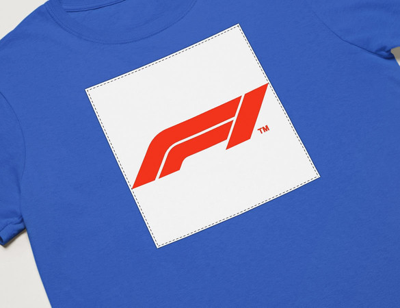 Koszulka z naszywką F1 log