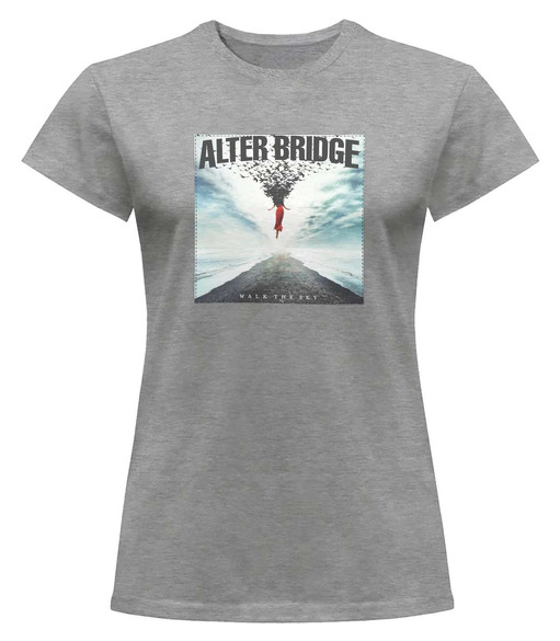 Bluzka damska z naszywką Alter Bridge walk...