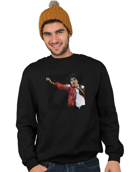 Bluza z naszywką Michael Jackson 01
