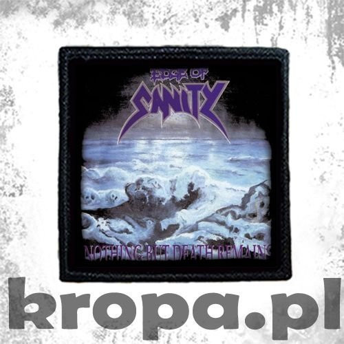 Naszywka EDGE OF SANITY - NOTHING BUT DEATH REMAINS