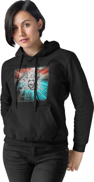 Bluza z naszywką QUEEN LOGO