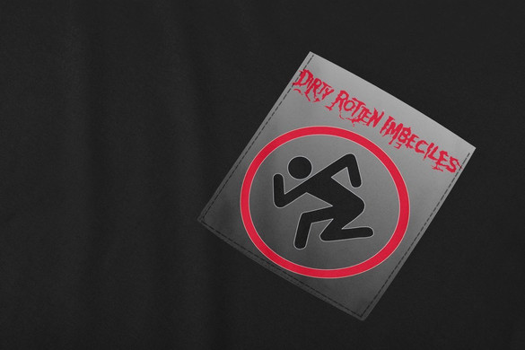 Koszulka z kieszonką Dirty Rotten Imbeciles