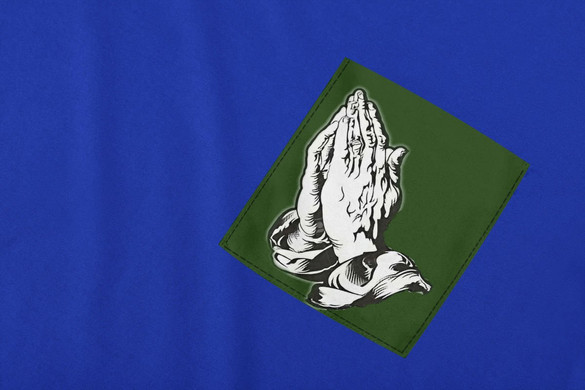 Koszulka z kieszonką MODLITWA PRAISE HANDS