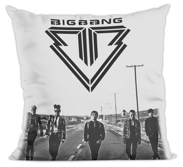 Poduszka BIG BANG band