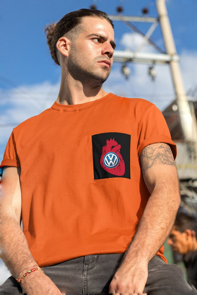 Koszulka z kieszonką VOLKSWAGEN