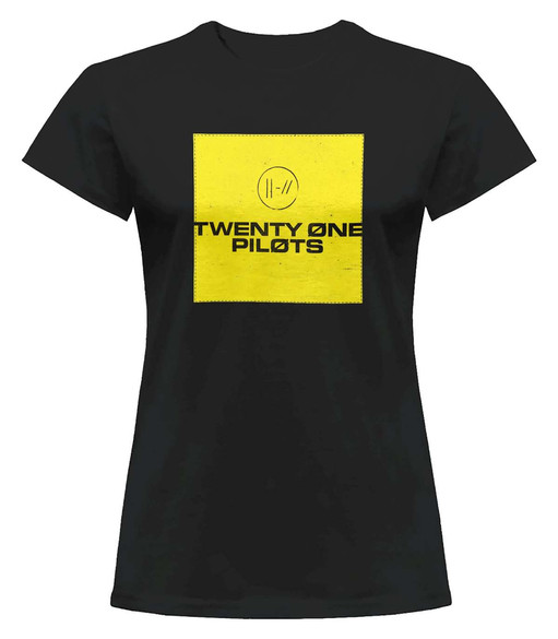 Bluzka damska z naszywką Twenty One Pilots 01