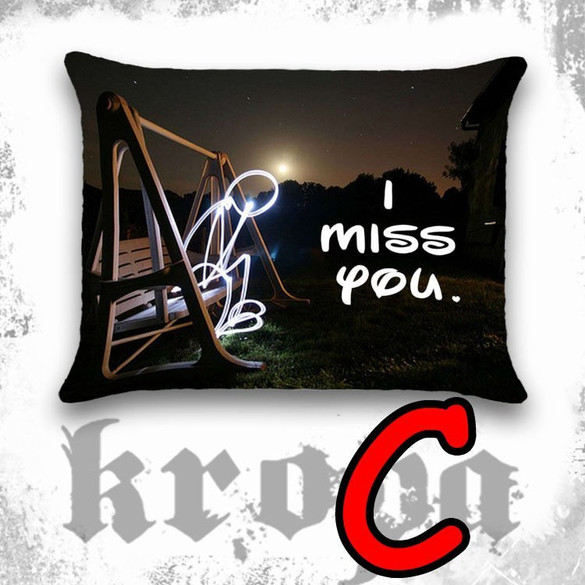 Poduszka WALENTYNKI MIŁOŚĆ 58 CM 38 CM PREZENT