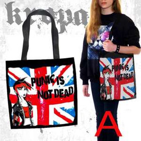 Torba na ramię PUNK IS NOT DEAD