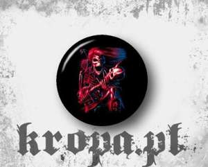 Przypinka  KOŚCIOTRUP GITARZYSTA