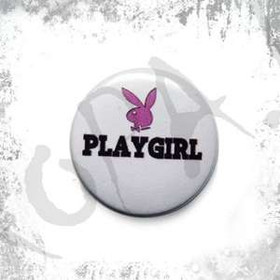 Przypinka  PLAYGIRL