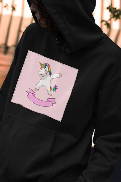 Bluza z naszywką Unicorne 05