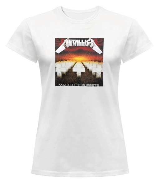 Bluzka damska z naszywką Metallica Master...
